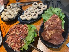 牛肋条-丹东特色烤肉(学府路一部店)