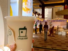 珍珠鲜奶茶-TPLUS茶家(上海商城南京西路店)
