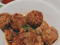 锅巴藕圆子-鑫小城故事·藕汤·家常菜(台北一路总店)