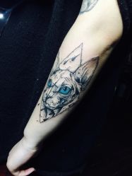 -上海刺客纹身