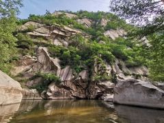 -碓臼峪自然风景区