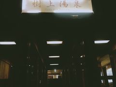-天门沟九州驿站树上汤泉