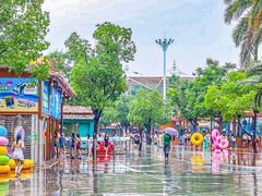 -武汉玛雅海滩水公园