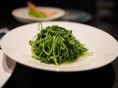 清炒绿时蔬-润苑·悦椿轩(徐汇万科中心一期店)