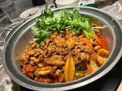 -禄婶鸡煲·打边炉