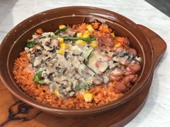 蘑菇香肠烤饭-萨莉亚意式餐厅(南开大悦城店)