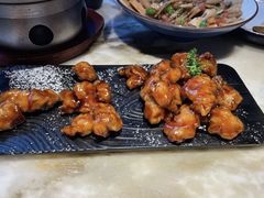 -绿茶餐厅(二七万达店)