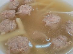 酸笋肉羹汤-津品味小吃(大学湾店)
