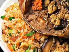 -老财炒饭·熟地蟹·冬瓜蟹