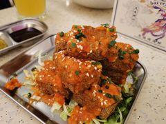 火山豆腐-白仁仔· 活烤海鲜 宵夜(豫园店)