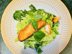 煎三文鱼芦笋意大利米-BAKER&SPICE(环贸店)