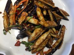 椒麻风味茄子-融聚·粤小馆(水上公园店)