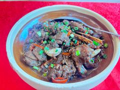 江西炒血鸭-江西人家酒楼(江北店)