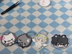 -热爱手作·拼豆·香薰蜡烛