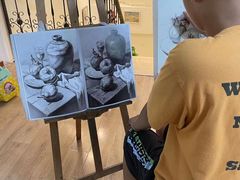 -子木画室·艺考·儿童画(九亭校区)