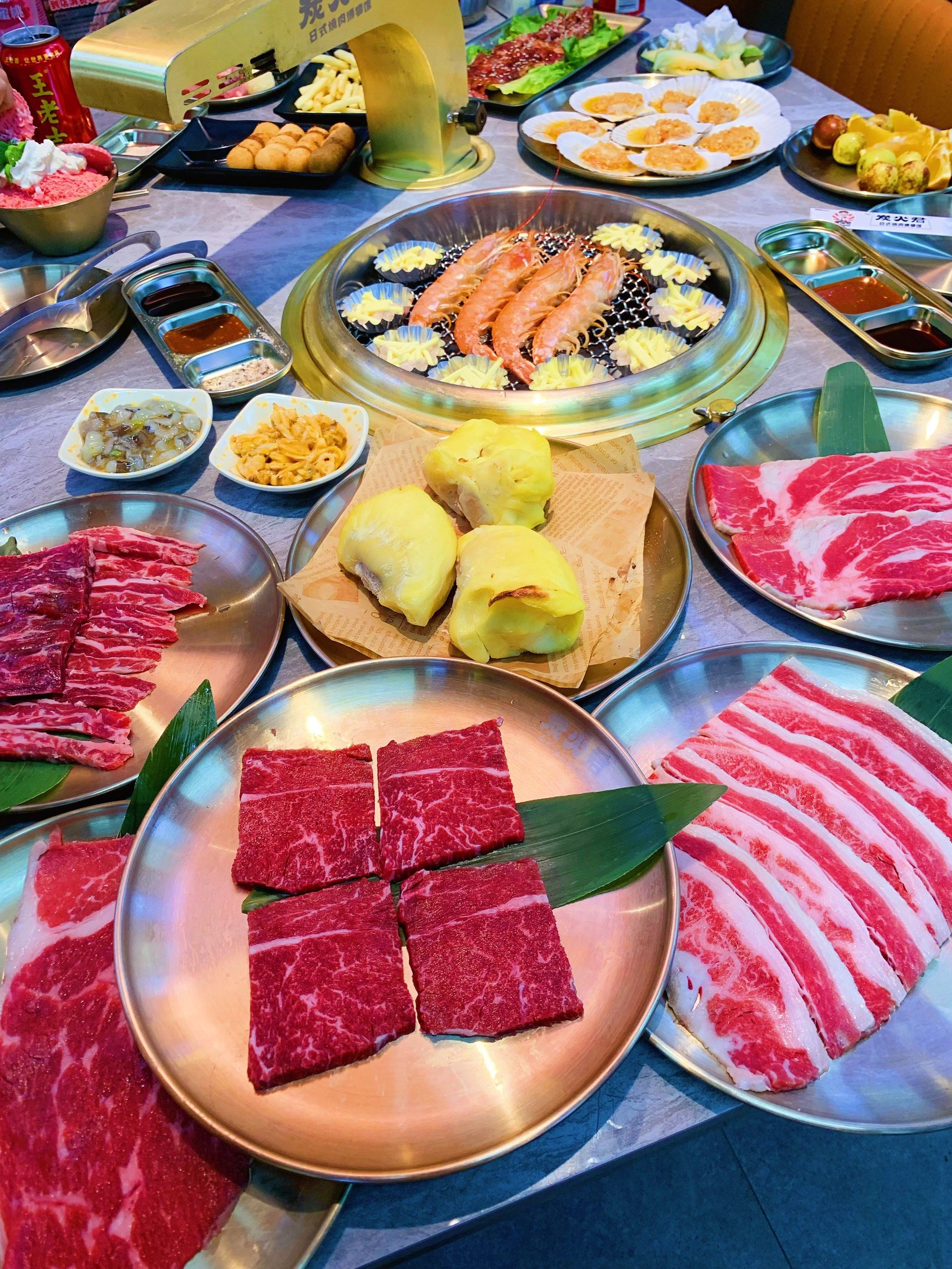 隐藏于白云凯德广场的一家高品质烤肉自助餐!