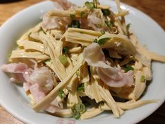 葱香腐竹拌鸭掌-小吊梨汤·北京菜·烤鸭(鸟巢店)