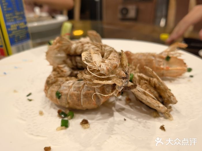 大厝宅海鲜馆大虾菇图片
