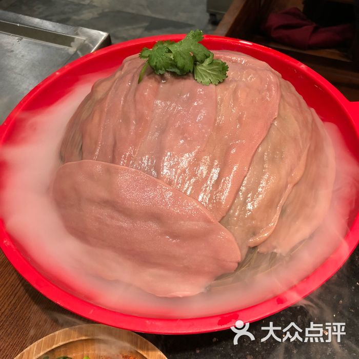 周师兄大刀腰片老火锅