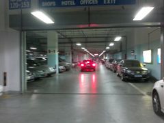 场地-大宁国际商业广场-地下停车库