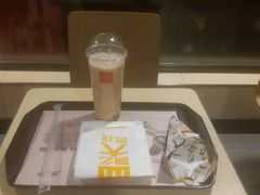 -麦当劳(军博店)