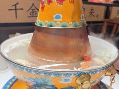 -曲氏老北京铜锅涮肉•火锅(不老街店)