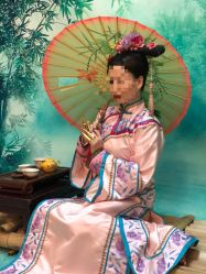 点击看大图 -后宫·古装汉服京剧儿童亲子全家福摄影