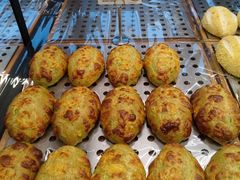 牛油果熏鸡肉包-LELECHA乐乐茶(上海五角场万达广场店)