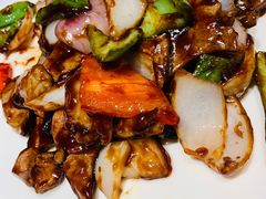 酱爆猪肝-老人和饭店(淮海中路店)