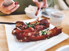 蒜香骨-新天厨酒家(二分店)