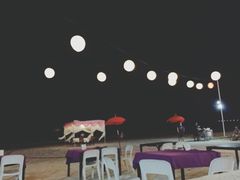 -金巴兰海滩烛光bbq