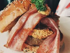 美式芥末芝士辣汉堡-Lets burger非常汉堡·环球风味(蓝色港湾店)