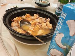 土鸡煲-千岛湖君澜度假酒店(文广轩中餐厅)