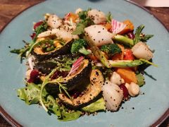 香煎带子芦笋南瓜沙拉-HIGH FIVE哈福手工汉堡(桂林路店)