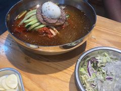 冷面-麻蒲碳烤肉(远景路1号店)