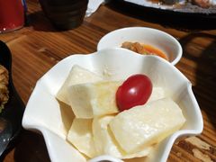 -辛明堂洞韩式芝士年糕火锅(万达店)