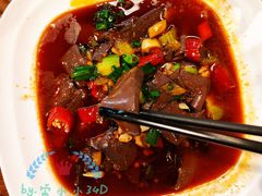 烧鸭血-火上燎爆炒·烧烤·小龙虾(长虹国际城店)