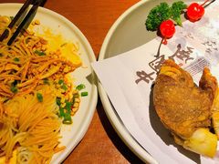 鸡丝凉面-意满花千醉(金茂览秀城店)