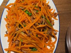 胡萝卜肉丝-姥姥家春饼店(八里庄店)