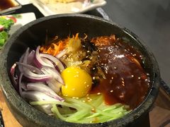 石锅拌饭-虎焱炭火烧肉