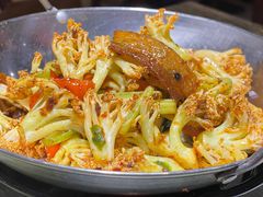 干锅有机菜花-左陕右甘(亚运村店)