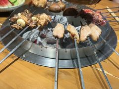 -炭窑水浒烤肉(汉阳鹦鹉巷子店)