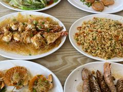 -红月湾海鲜饭店•沙滩海景(双月湾店)