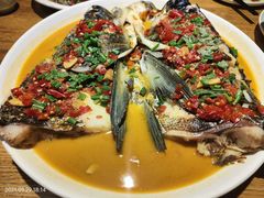 剁椒鱼头-丰乐餐厅·始于1999·本地老字号