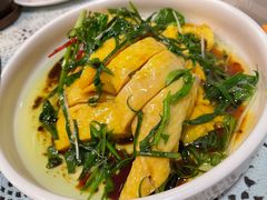 葱油嫩鸡-熠盛粤味(永康路店)