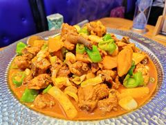 -俭寨大盘芦花土鸡·小公鸡·烧烤新疆菜(云通店)