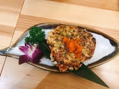 芝士焗蟹宝-花道寿司(萧山万象汇店)