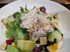 牛油果鸡丝沙拉-斯比特花园西餐厅(东方商厦店)
