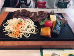 -豪客来牛排(绿宝广场店)