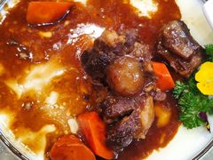 红烧牛尾-烤肉宛饭庄(北新桥店)